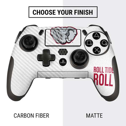 University of Alabama Crimson Roll Tide PlayStation Scuf Vantage 2 Controller Skin